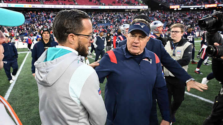 Bill Belichick and the Dolphins Bill Belichick and the Dolphins