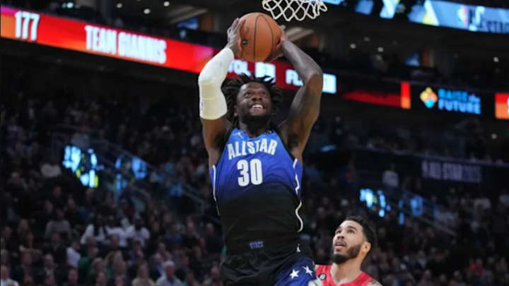 Knicks' Julius Randle Rises In 2nd NBA All-Star Game Fan Vote Returns