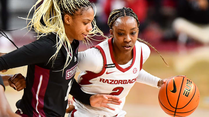 Hogs Overcome Slow Start, Falls Late in Thriller to Mississippi State