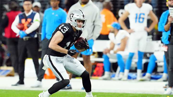 Raiders Under Contract: WR Hunter Renfrow
