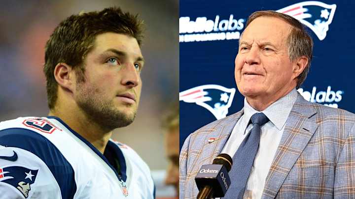 Tim Tebow Had Classy Response to Bill Belichick’s Press Conference Joke About the Former QB