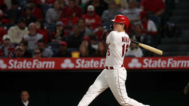 Angels' Mickey Moniak Making Adjustments To Strike Out Less