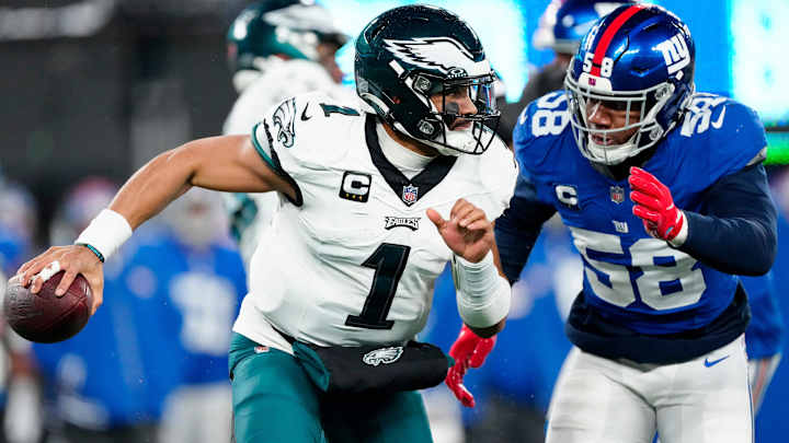 Philadelphia Eagles QB Jalen Hurts Not Throwing Ahead of Buccaneers Game