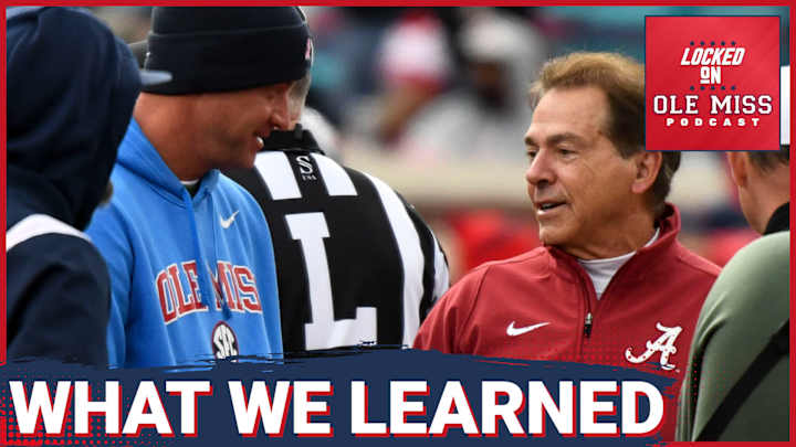 Why Ole Miss Coach Lane Kiffin Won't Replace Nick Saban at Alabama - Locked On Ole Miss Podcast