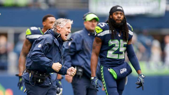 Richard Sherman Reveals Which NFL Team Would Be A 'Match Made In Heaven' With Pete Carroll Richard Sherman Reveals Which NFL Team Would Be A 'Match Made In Heaven' With Pete Carroll