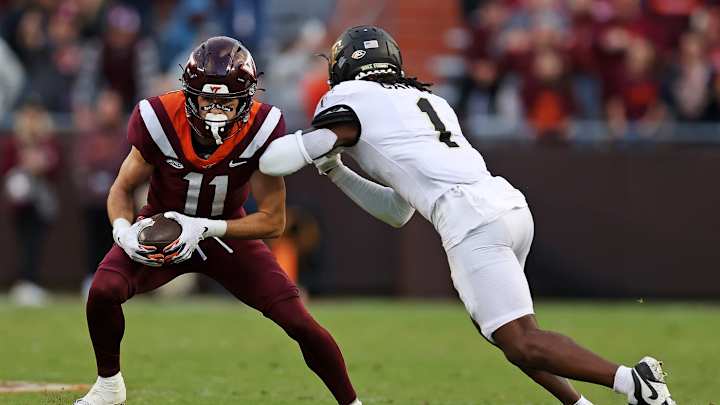 New York Giants Draft Prospect: CB Caelen Carson