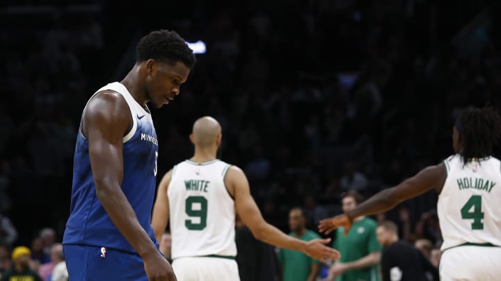Ticked off Timberwolves believe 'we definitely got better' in loss to Celtics