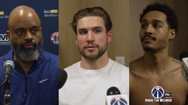 Wizards vs Pacers Postgame Quotes From Coach Wes Unseld Jr., Corey Kispert, & Jordan Poole Wizards vs Pacers Postgame Quotes From Coach Wes Unseld Jr., Corey Kispert, & Jordan Poole