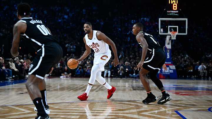 Cavaliers’ Tristan Thompson Ejected In NBA Paris Game Against Nets