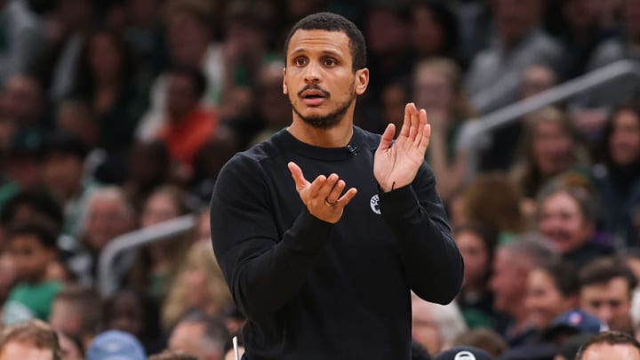 Celtics’ Joe Mazzulla Paid Tribute to Bill Belichick With Perfect Pregame Outfit