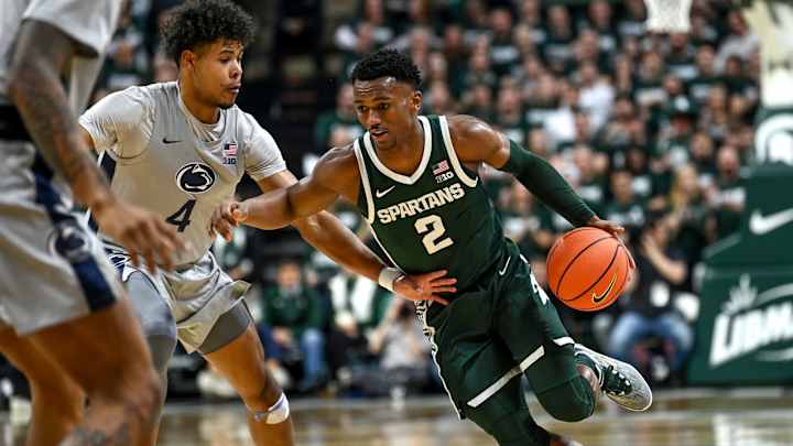 Michigan State's Tyson Walker Named To Wooden Award Midseason Watchlist