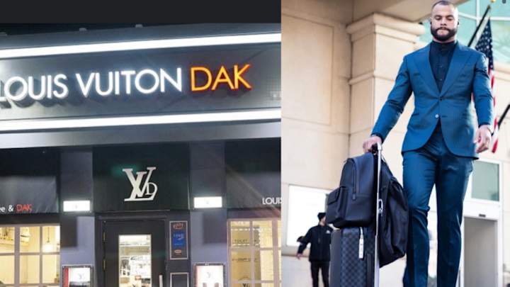 Dak Prescott's Bag: Can Louis Vuitton Move Cowboys to 'LV' Super Bowl? Dak Prescott's Bag: Can Louis Vuitton Move Cowboys to 'LV' Super Bowl?