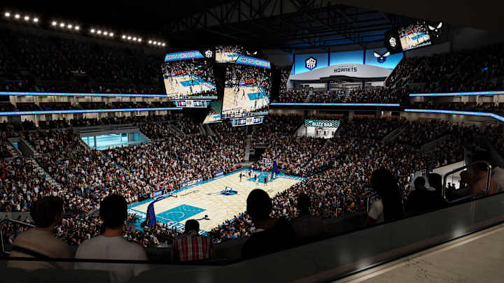 Spectrum Center Renovation Renderings Released