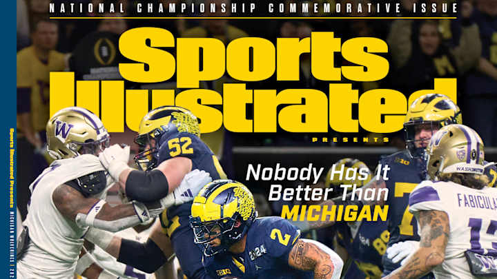Celebrate Michigan's National Championship With Sports Illustrated Commemorative Issue Celebrate Michigan's National Championship With Sports Illustrated Commemorative Issue
