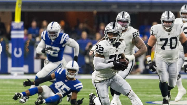 Raiders Free Agents: RB Ameer Abdullah