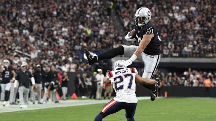 Raiders Free Agents: TE Austin Hooper