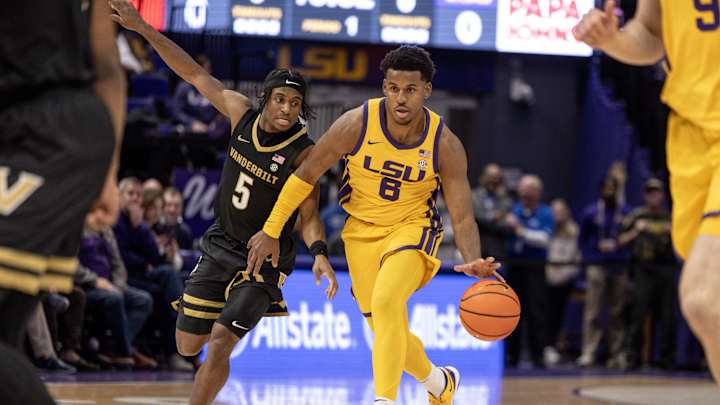 LSU Basketball Begins Road Trip on Wednesday at Georgia