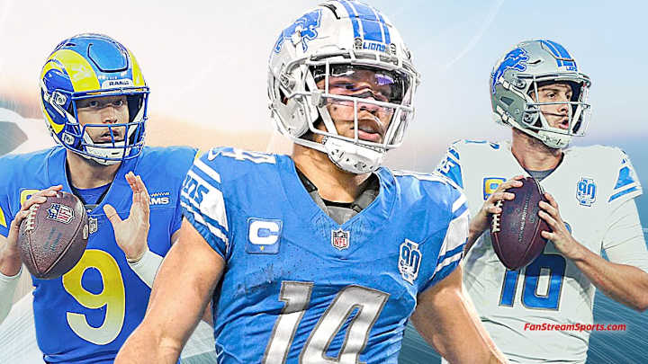 Los Angeles Rams vs. Detroit Lions Wild Card Game Personal For Amon-Ra St. Brown - Sports Illustrated LA Rams News, Analysis and More