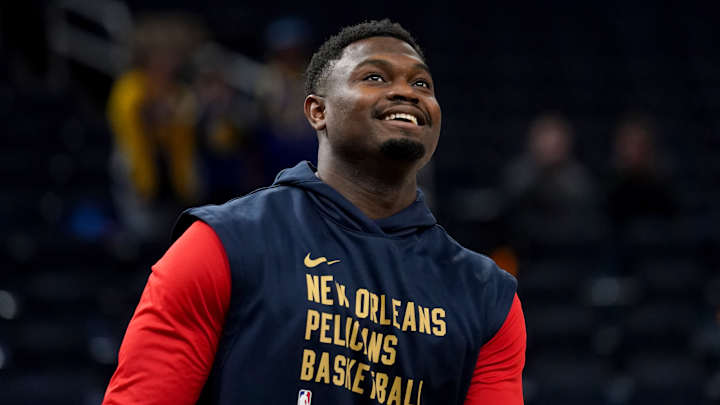 Zion Williamson's Status vs. Denver Nuggets Revealed