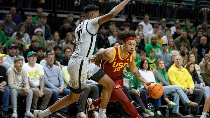 USC Basketball: DJ Rodman Is Thriving At Home -- For One Reason
