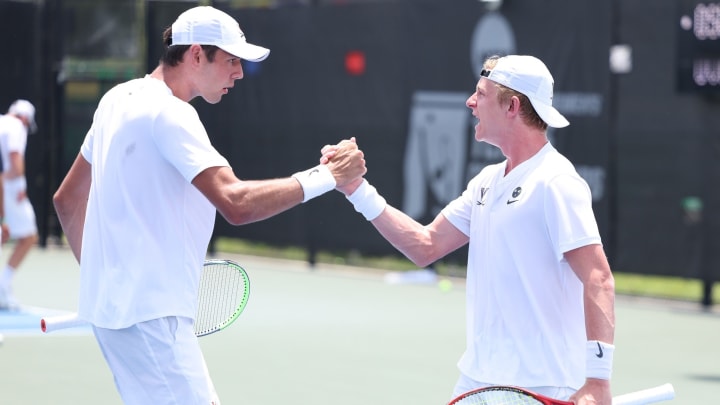 Virginia Men's Tennis Begins Campaign for Third-Straight National Championship