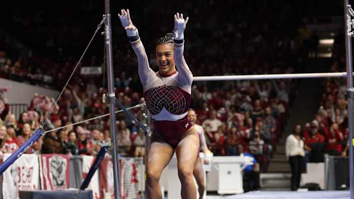 Alabama Gymnastics Soars to Win over Missouri in SEC Opener