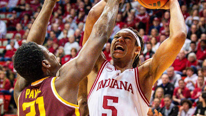 Indiana snaps Gophers' seven-game win streak