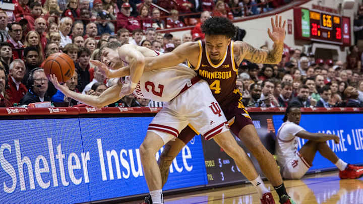 Home Sweet Home: Hoosiers Get Back on Track, Cruise Past Minnesota 74-62