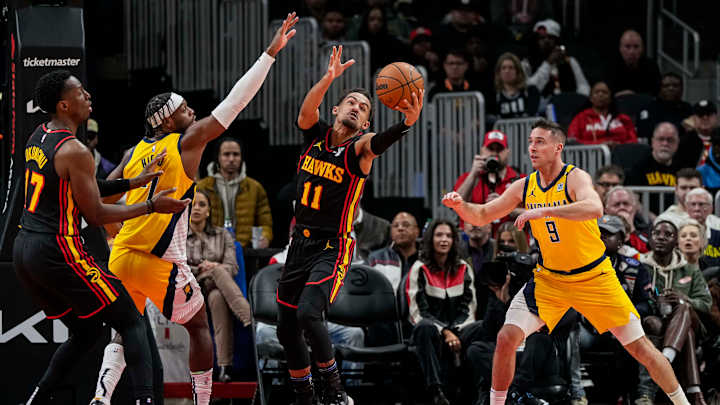 Trae Young's Status Revealed For Tonight's Game vs the Mavericks Trae Young's Status Revealed For Tonight's Game vs the Mavericks