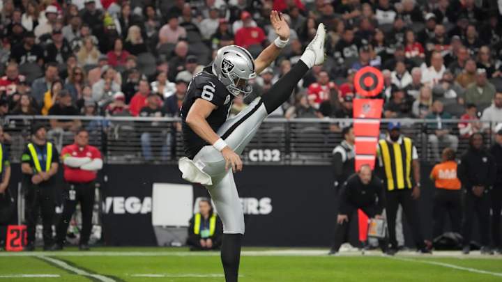 Raiders Under Contract: P AJ Cole
