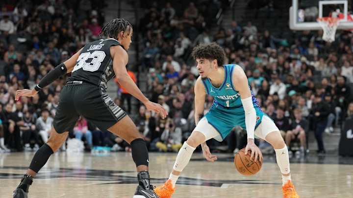 Hornets Suffer Embarrassing 36-Point Loss to Spurs in LaMelo Ball's Return