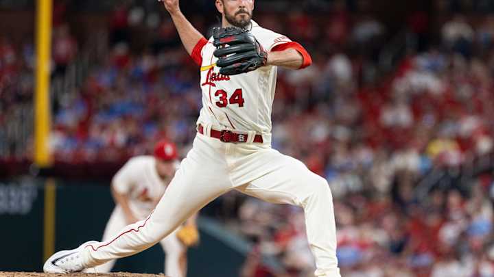 Key Member of 2023 St. Louis Cardinals Bullpen Makes Surprising Move This Offseason