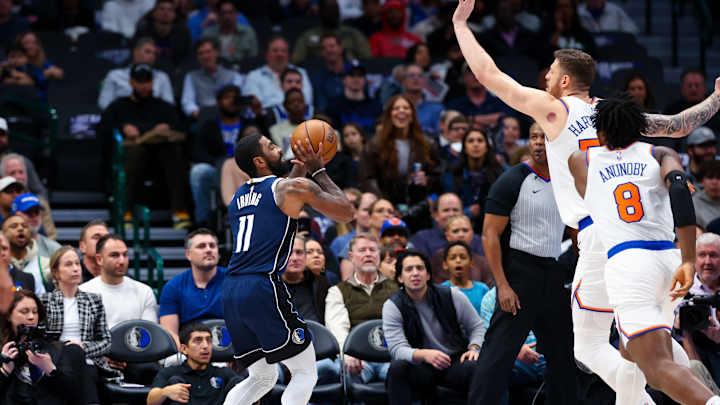 'Pressure' of Mavericks' Irving Continues Dominance Over Knicks 'Pressure' of Mavericks' Irving Continues Dominance Over Knicks