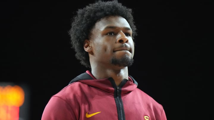Isaiah Collier Injury Could Lead to Bigger Role for Bronny James at USC