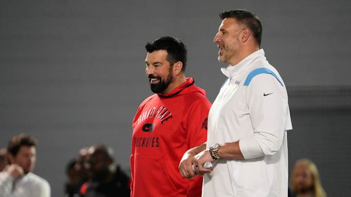 Mike Vrabel’s Availability Increases Pressure on Ryan Day at Ohio State Mike Vrabel’s Availability Increases Pressure on Ryan Day at Ohio State