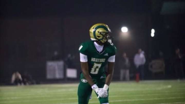 2025 Wide Receiver Alexander Sanchez Will Visit Georgia Tech