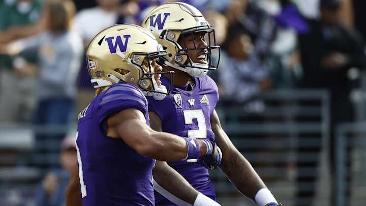 Odunze Joins the Big Husky Rush to the NFL Draft