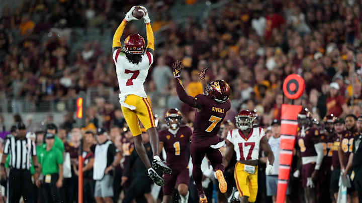 Raiders NFL Draft Prospect: S Calen Bullock, USC Raiders NFL Draft Prospect: S Calen Bullock, USC