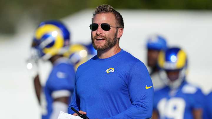 Sean McVay Cracks Amusing Rams Joke After Being Replaced As NFL’s Youngest Coach Sean McVay Cracks Amusing Rams Joke After Being Replaced As NFL’s Youngest Coach
