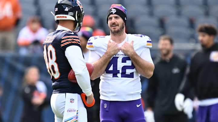 Vikings Only Have One 2023 All-Pro: Their Long Snapper Vikings Only Have One 2023 All-Pro: Their Long Snapper
