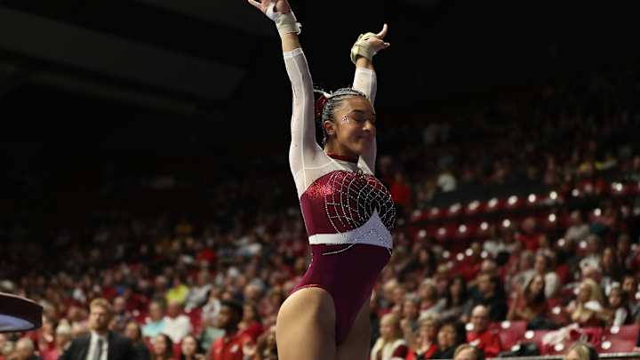 Is Alabama Gymnastics an SEC Contender? Just a Minute
