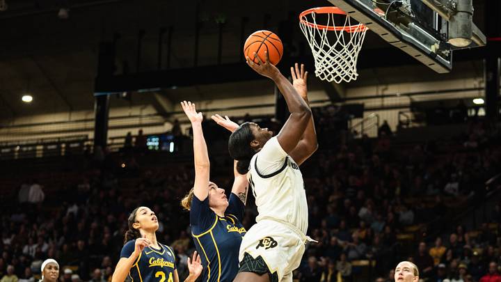 No. 5 Colorado opens four-game home stand with 76-61 win over Cal No. 5 Colorado opens four-game home stand with 76-61 win over Cal