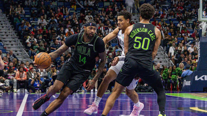 Pelicans Face Dallas On The Road Against Mavericks Without All-Star Luka Doncic Pelicans Face Dallas On The Road Against Mavericks Without All-Star Luka Doncic