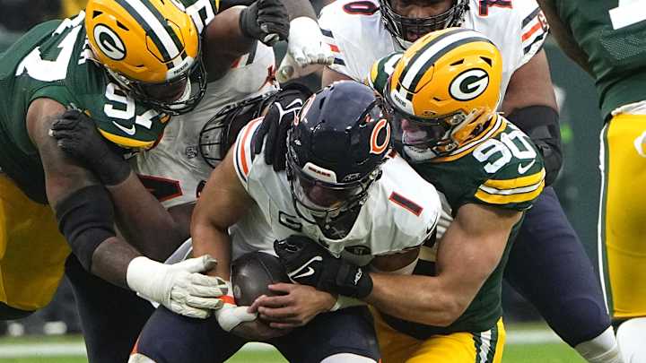 Grading the Bears: Challenged Offense Sputters