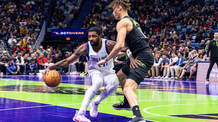 NBA Betting: Mavs Top 3 Picks vs. Pelicans with Luka, Zion OUT; Another Kyrie Big Game? NBA Betting: Mavs Top 3 Picks vs. Pelicans with Luka, Zion OUT; Another Kyrie Big Game?