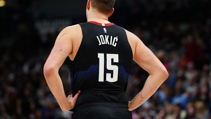 Nikola Jokic Gets Honest About Wearing Carmelo Anthony's No. 15