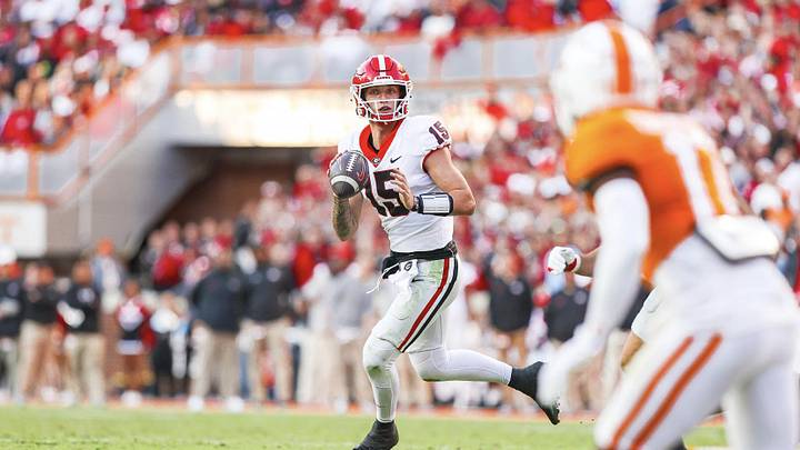 Carson Beck Amongst Favorites to Win 2024 Heisman Trophy