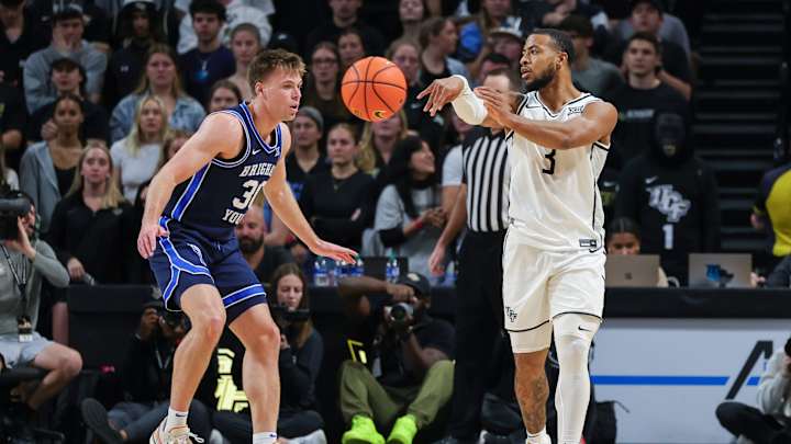 KenPom Predicts No. 20 BYU Basketball vs No. 24 Iowa State