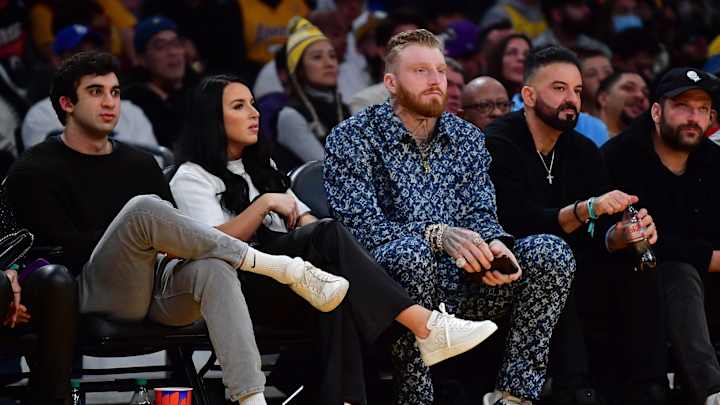 Crosby Feels the Love from Multiple NBA Stars Crosby Feels the Love from Multiple NBA Stars