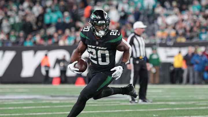 NFL Rescinds Controversial Fine Against Jets’ Breece Hall, per Report